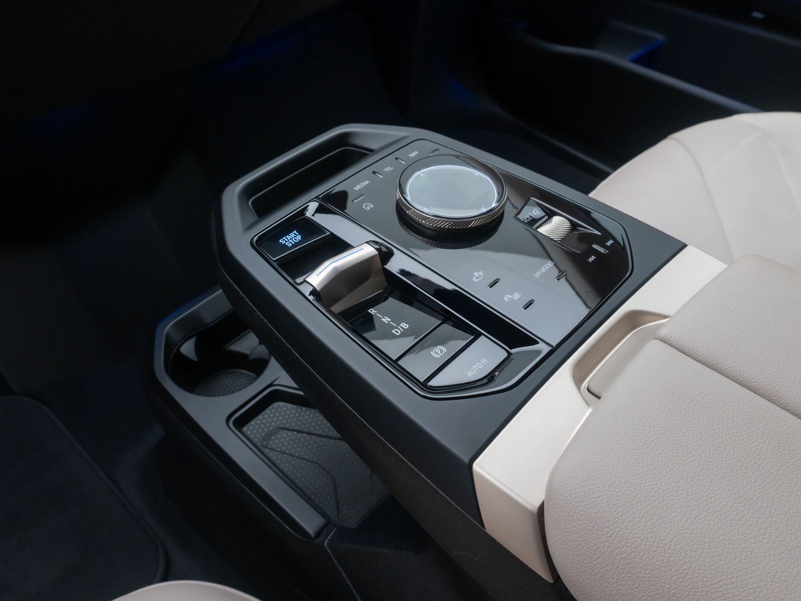 Fahrzeugabbildung BMW iX xD40 Edition Sport DAB Kamera Komfort 21Zoll