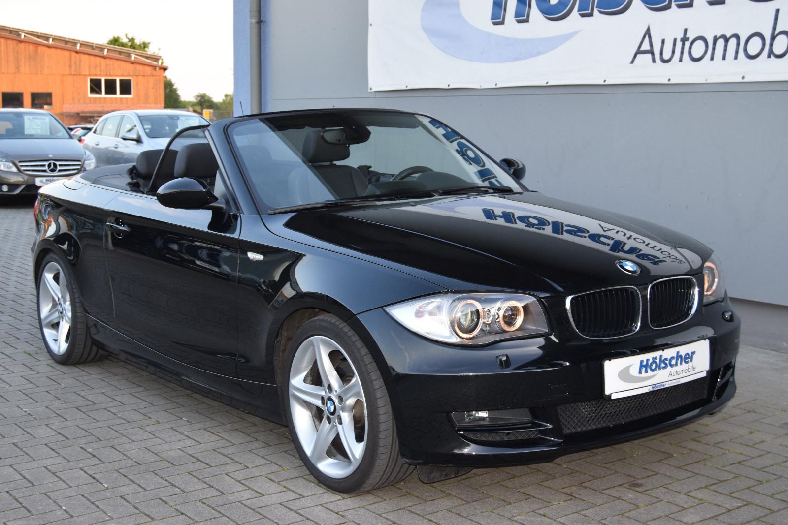 BMW 118i Cabrio,Leder,Navi,Xenon,Sitzh,Parks,,,,,,,,