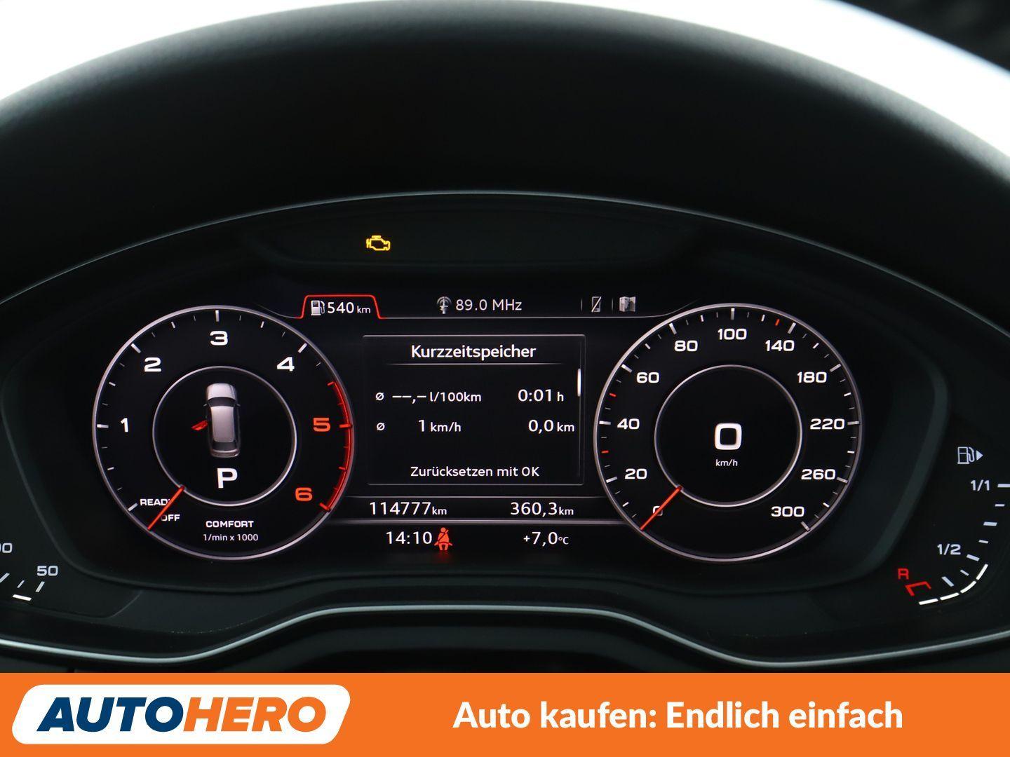 Audi A4 35 TDI Sport Aut.*NAVI*LED*TEMPO*PDC*SHZ*