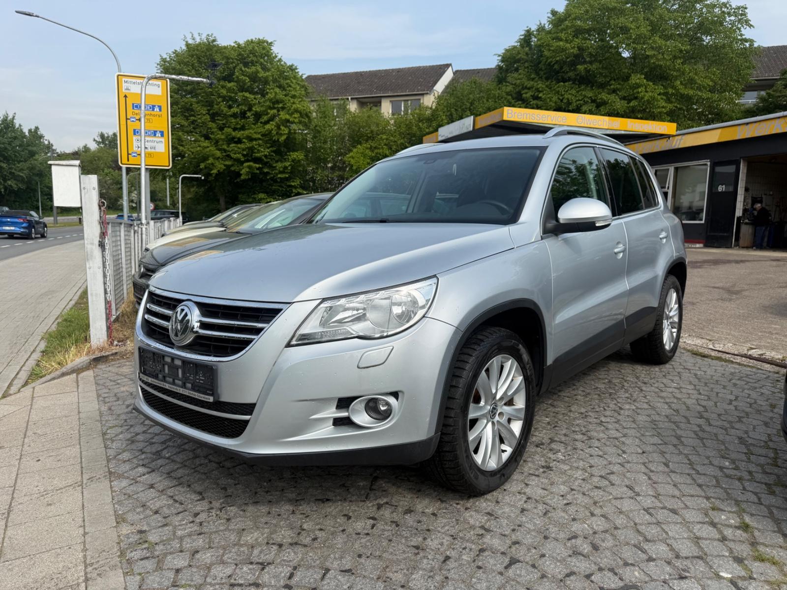 Volkswagen Tiguan Sport & Style 4Motion