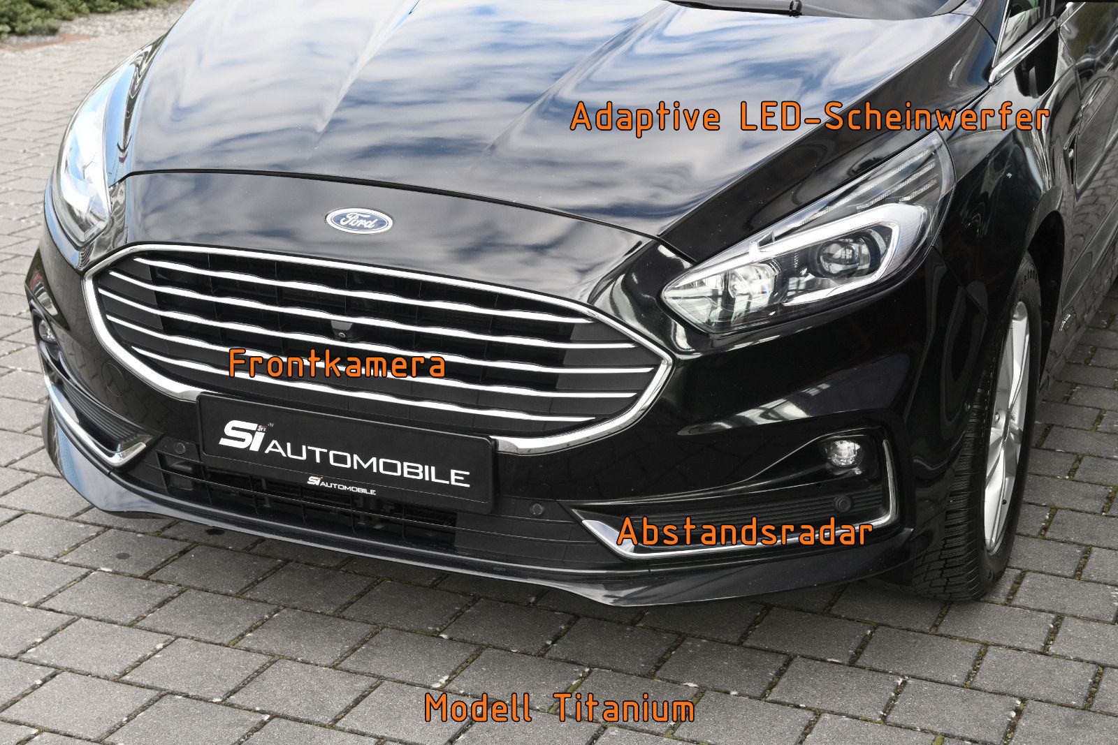 Fahrzeugabbildung Ford S-Max 2.0 d 140kW 4x4 Titanium °ACC°AHK°2xKAMERA