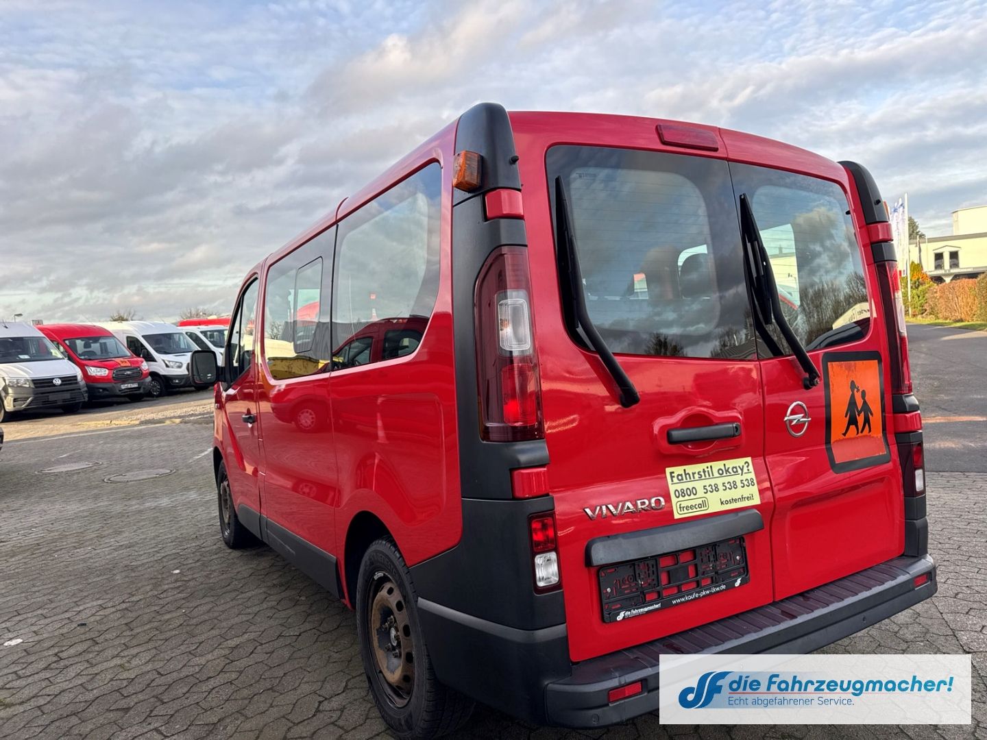 Fahrzeugabbildung Opel Vivaro B Kasten L1H1 2,7t 1.6 CDTI *7112*EXPORT