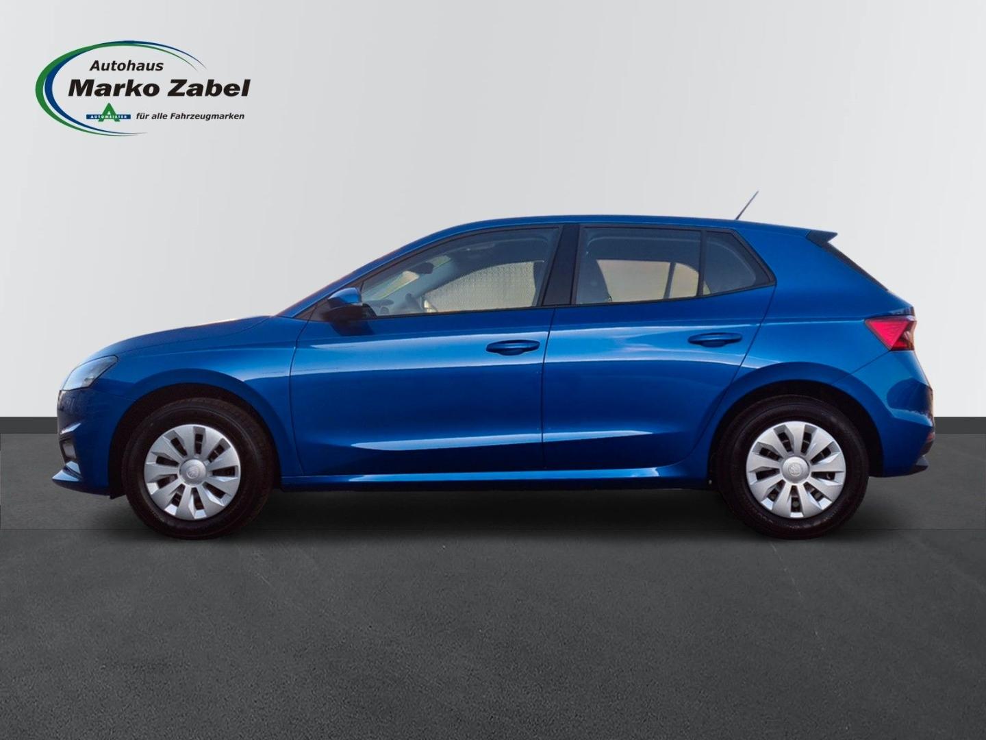 Skoda Fabia 1.0 TSI PDC Sitzheizung LED App Connect