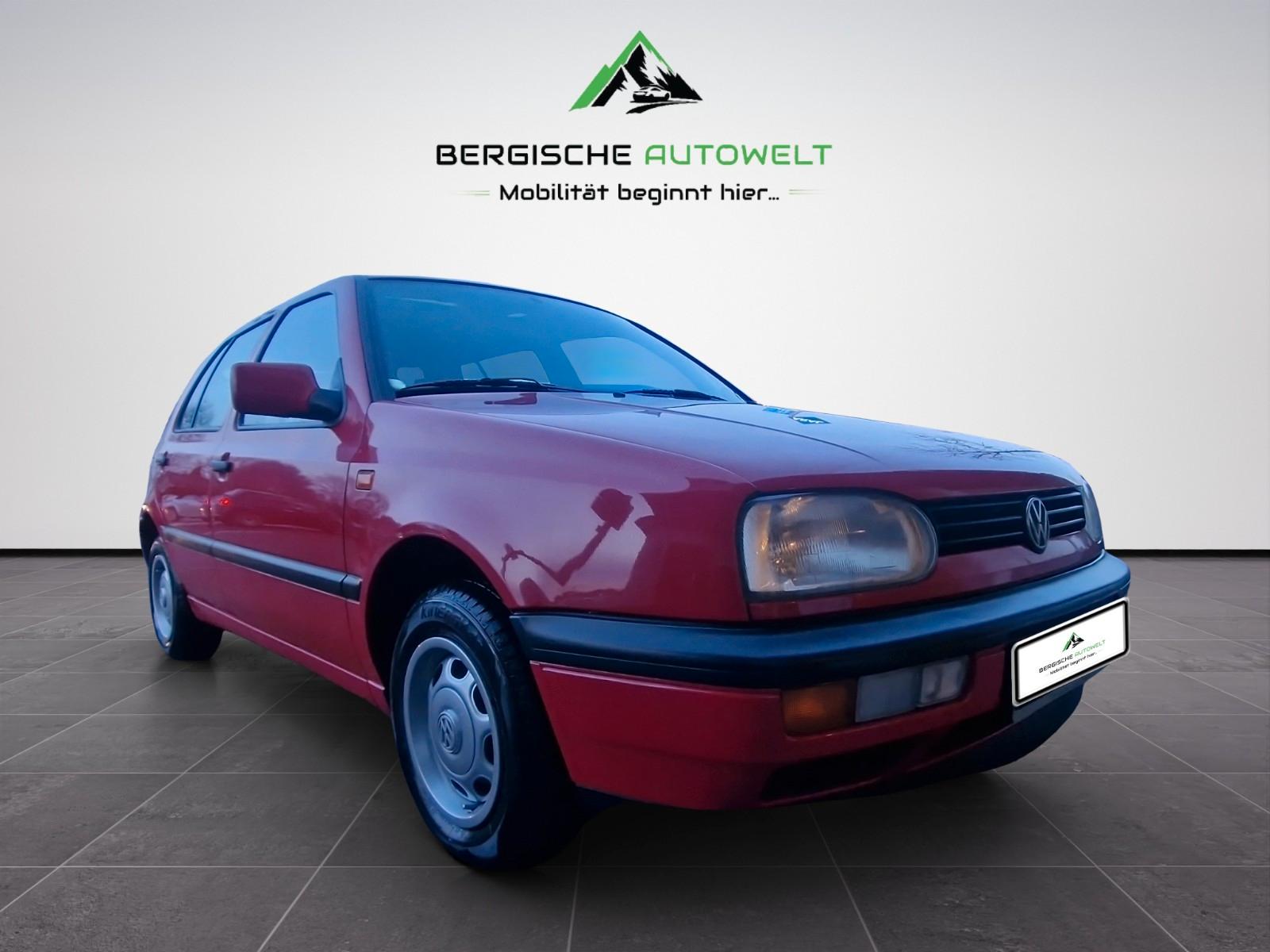 Volkswagen GOLF lll/OLDTIMER H-ZULASSUNG/KLIMA/ZV/E-F/ESD