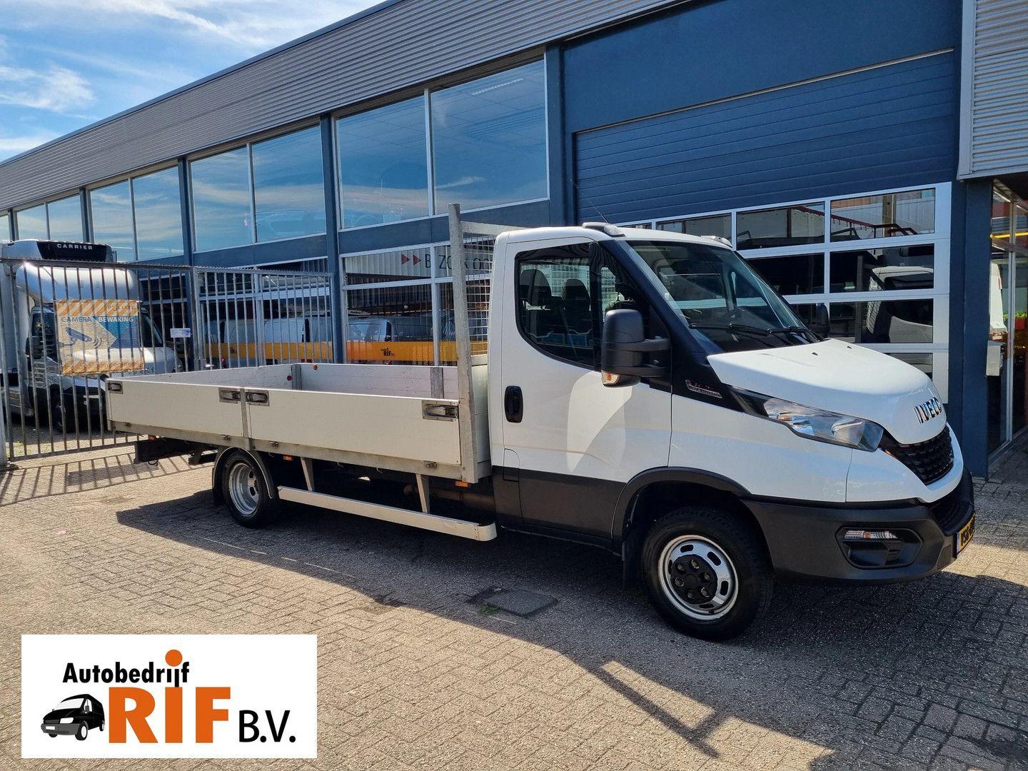 Iveco Daily 35C18 3.0D Open laadbak 4.7M N1 EURO6E SPE