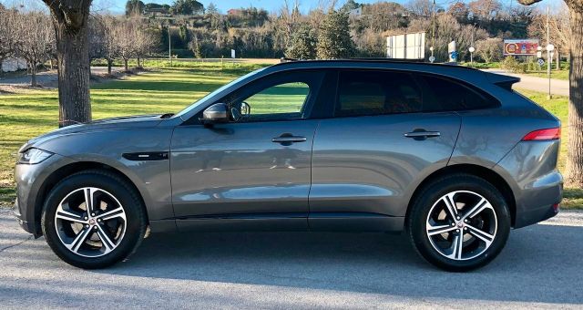 Jaguar F-Pace 2.0 D 180 CV AWD aut. R-Sport