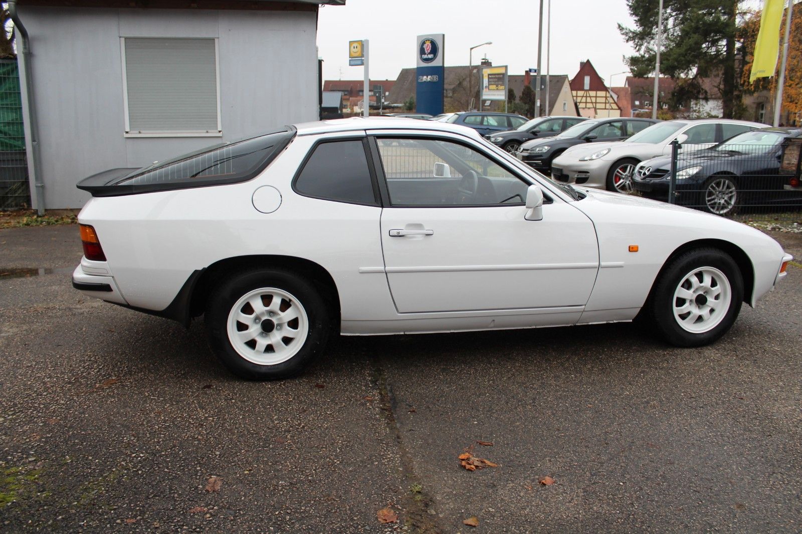 924 Coupé  Frame off Restaurierung einmalig!!