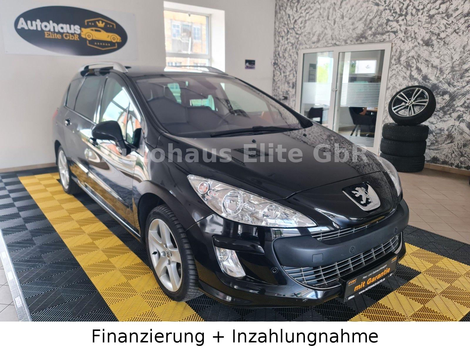 Peugeot 308 SW 1.6 16V Automatik Platinum
