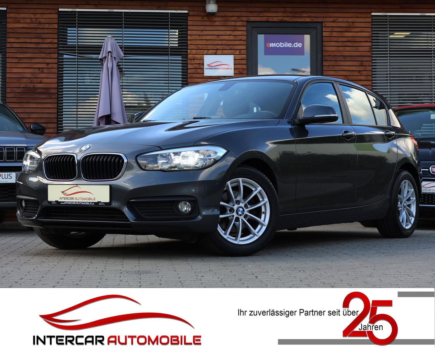 BMW 118 i Advantage |1.Hand|Scheckheft|Sitzhz.|PDC|