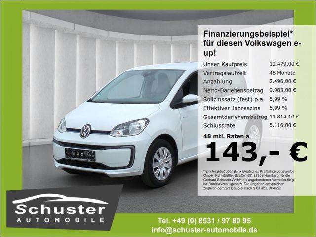 Volkswagen up e-up! move Klimaautom DAB BT-Freispr. maps+mo