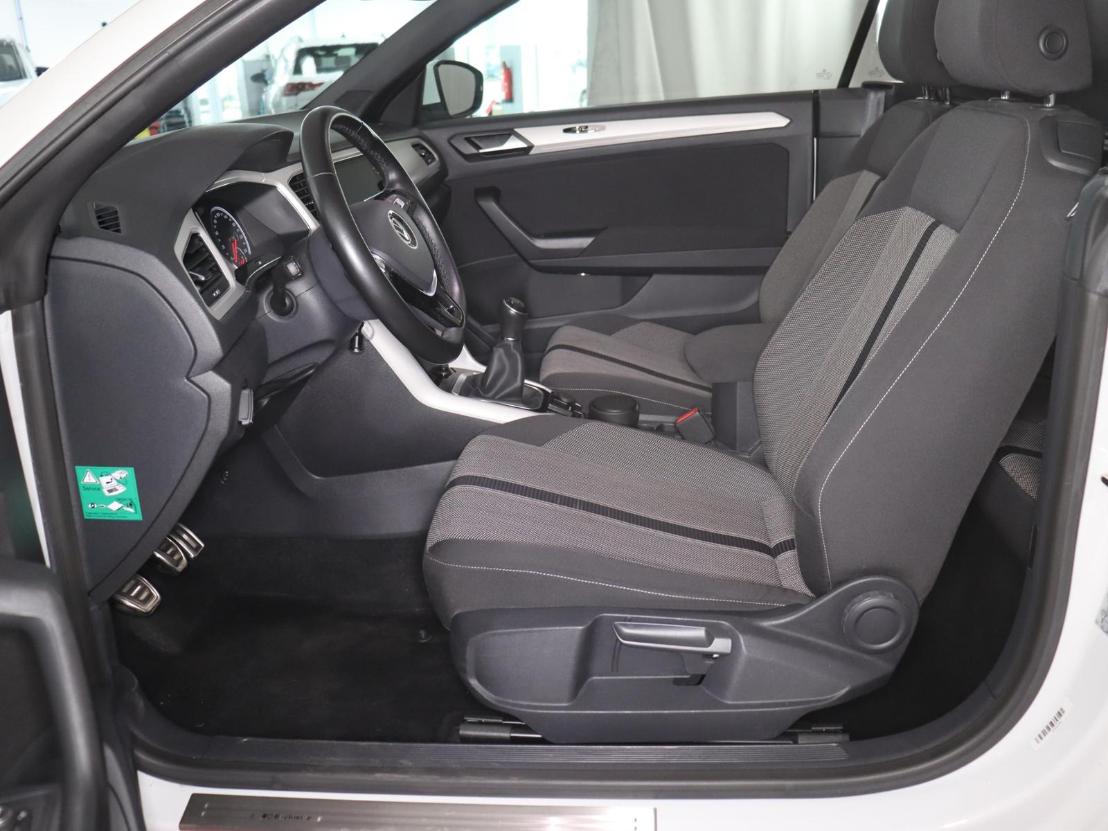 Volkswagen T-Roc Cabriolet Style 1.0TSI 201,-ohne Anzahlun, миниатюра 10
