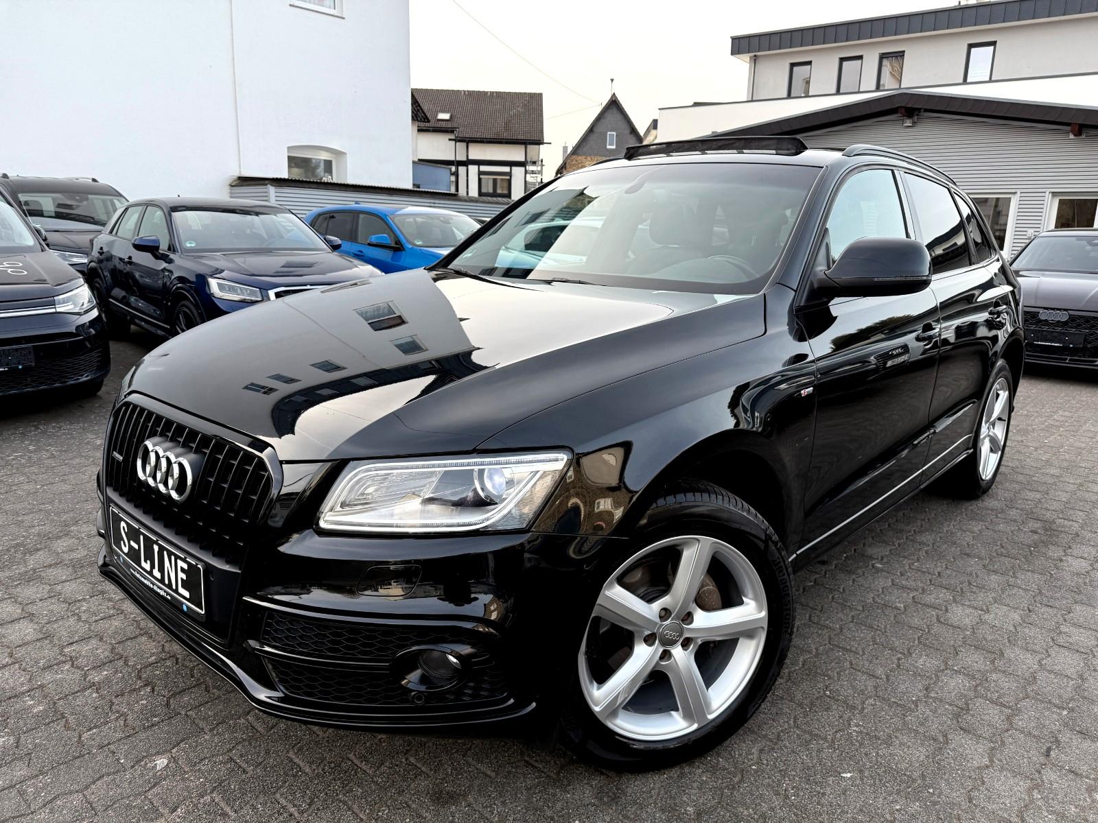 Audi Q5 2.0 TDI quattro*2xS-LINE*PANO*KAMERA*BLACK*
