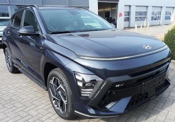Hyundai Leasingangebot: Hyundai KONA 1.6 DCT N-Line El.Heckkl.Assistenz-P. Navi