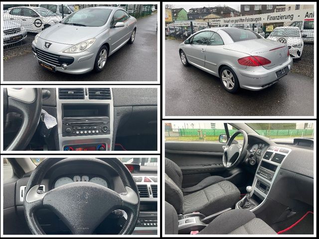 Peugeot 307 CC Cabrio-Coupe Tendance Service & TÜV NEU!