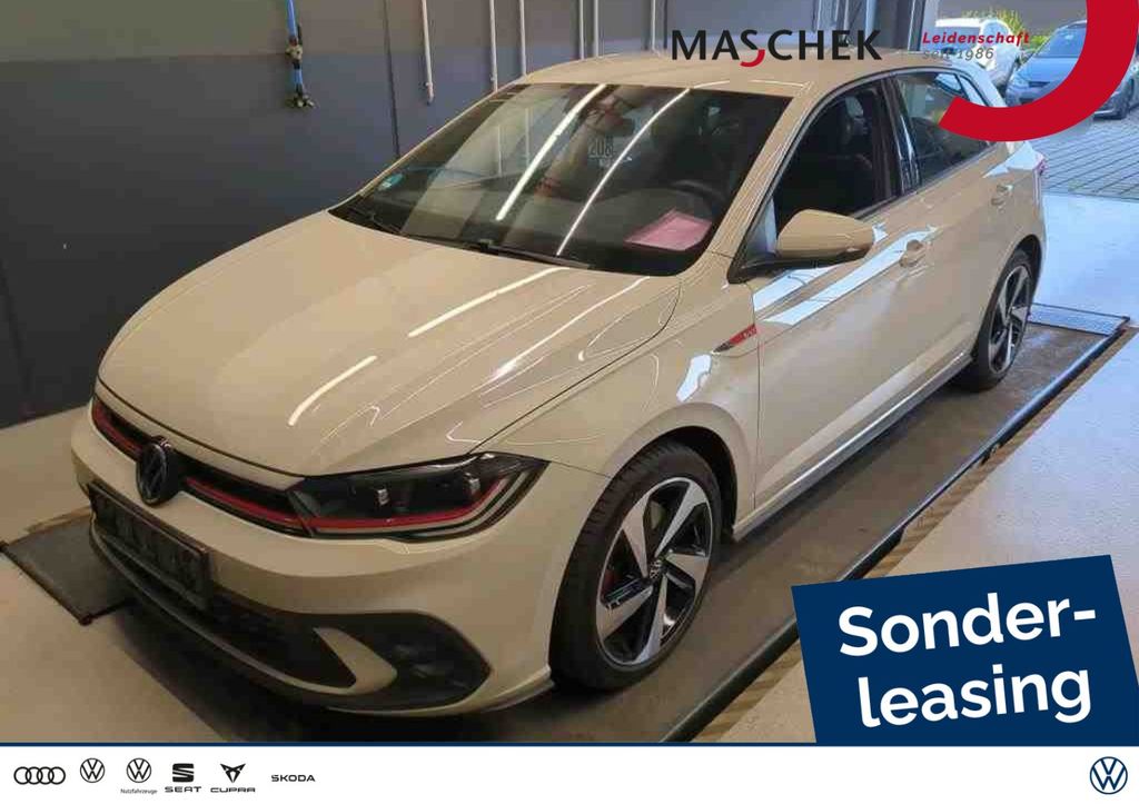 Volkswagen Polo GTI 2.0 TSI Sitzh LED Sonderleasing DAB PDC
