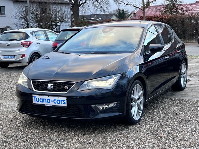 Seat Leon FR 2.0 TDI NAVI TEMPOMAT SHZ LED PDC EURO6