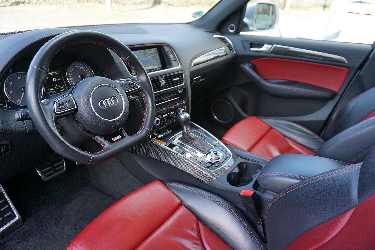 Audi SQ5 Finanzierung Garantie