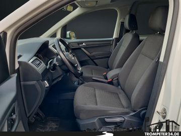 Fahrzeugabbildung Volkswagen Caddy 1.4 TSI Comfortline Klima SHZ Parklenk Alu