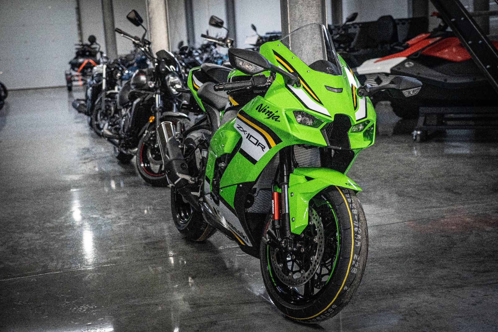 Fahrzeugabbildung Kawasaki Ninja ZX 10 R