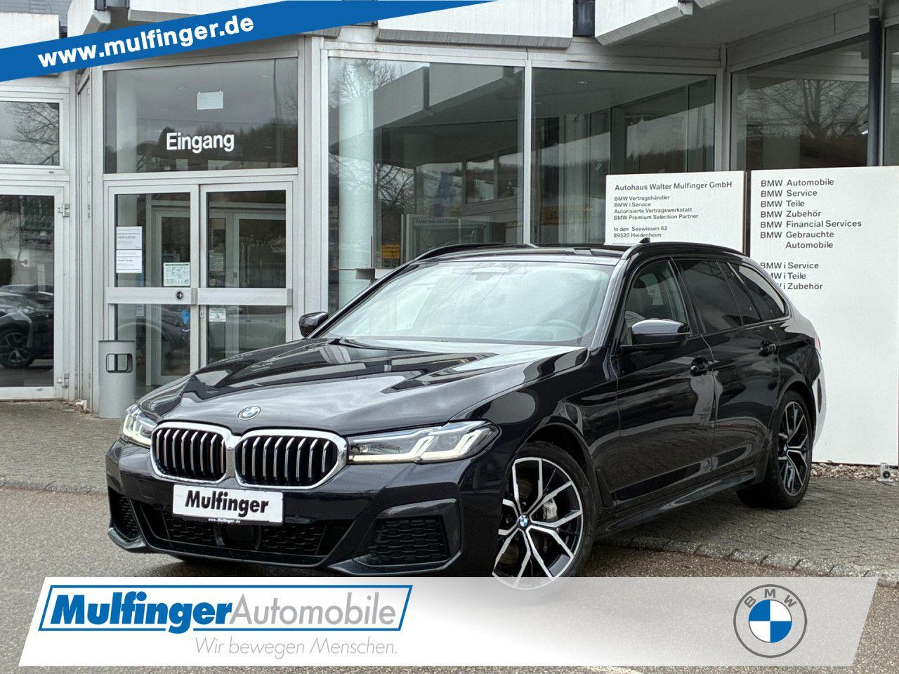 BMW 530d xDr.T.M Sport HUD ACC Laser Har/Kar.AHK 19"
