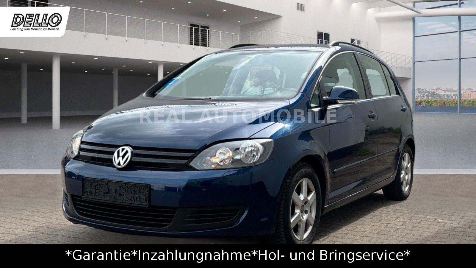 Volkswagen Golf Plus VI 1.6 DSG *1.HAND*TÜV NEU*SCHECKHEFT*