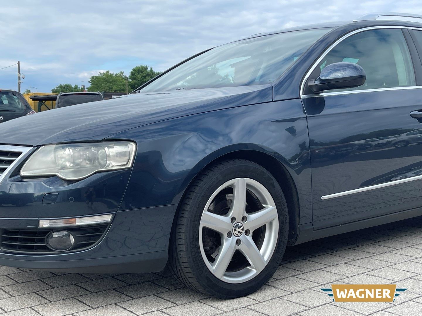Fahrzeugabbildung Volkswagen Passat Variant Highline Lederausstattung