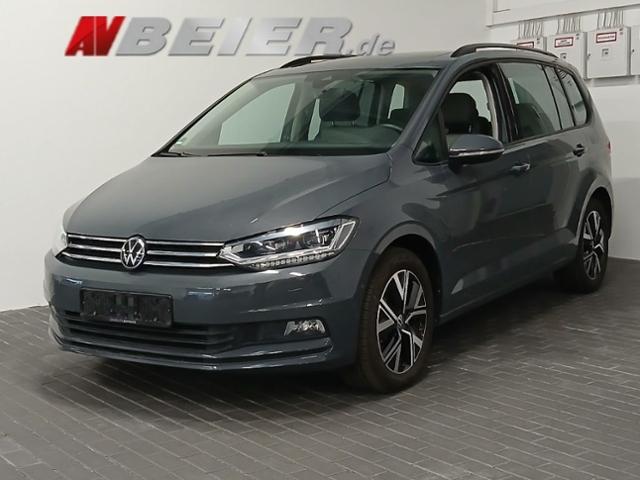 Volkswagen Touran 7-Sitz Standheiz. AHK Panorama  Comfortli