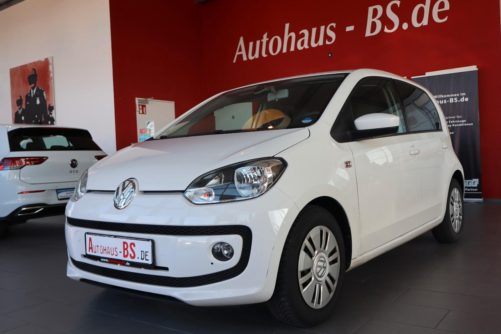 Volkswagen up! move up! BMT,Klima,Scheckheft,PDC,Navi,2Hd