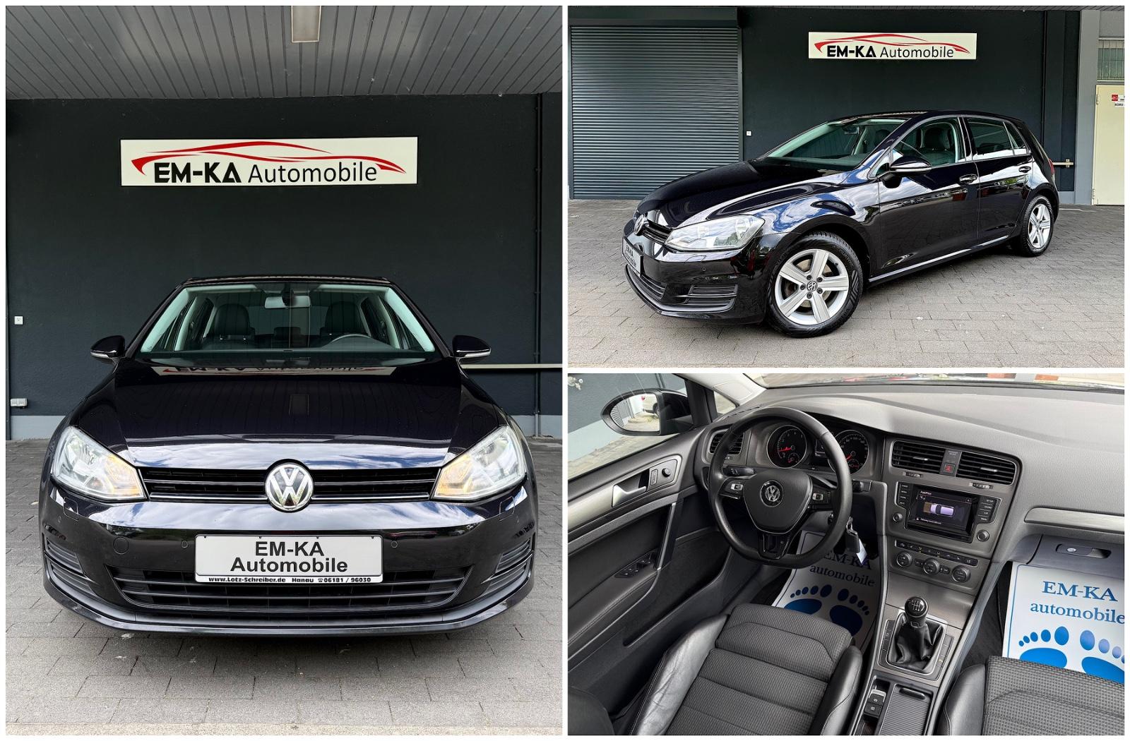 Volkswagen Golf 1.4 TSI 90kW BMT Highline°1Hand°Leder°PDC°