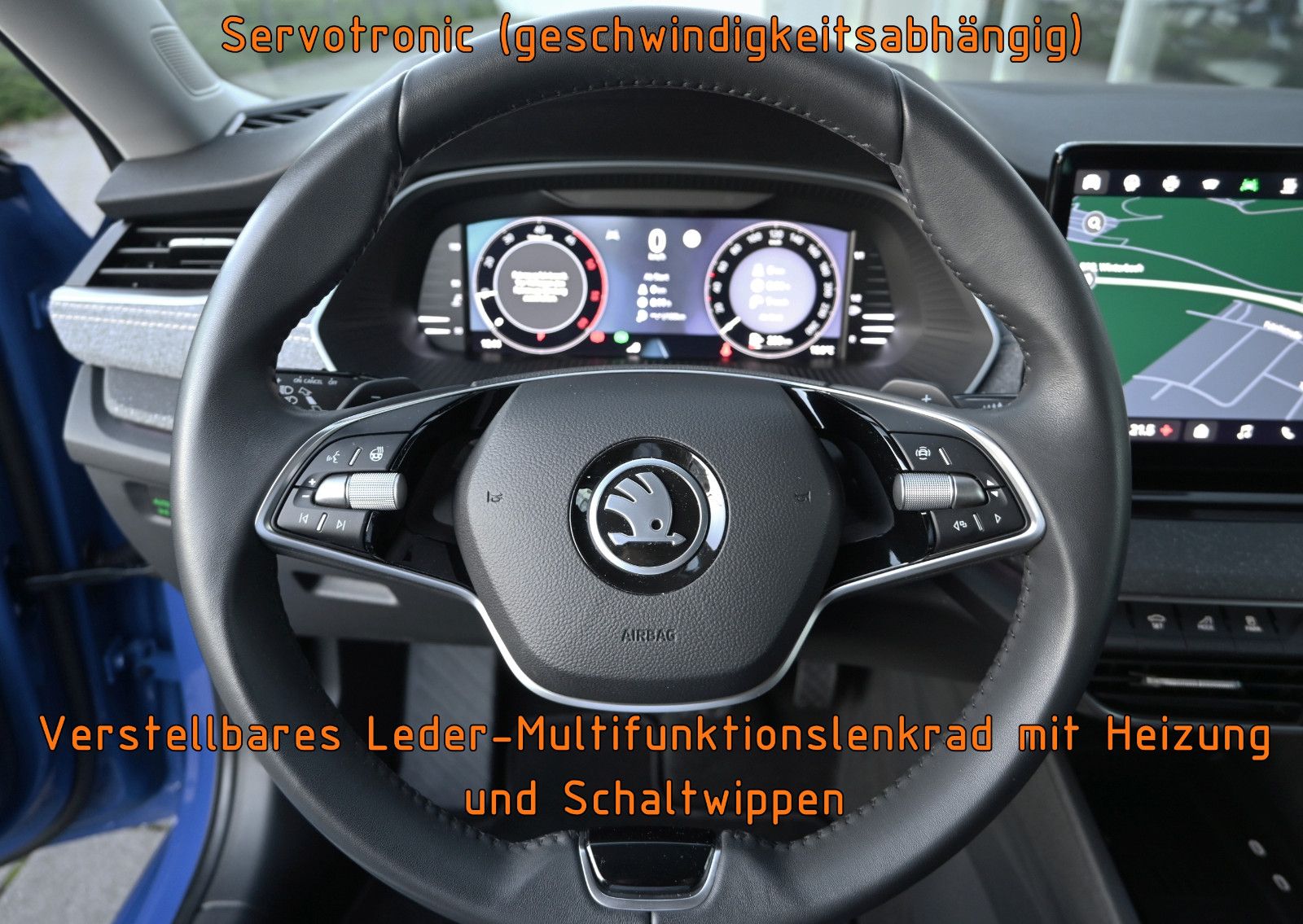 Fahrzeugabbildung SKODA Octavia 2.0 TDI DSG Combi°AHK°KOMF.PAK°STANDHEIZ
