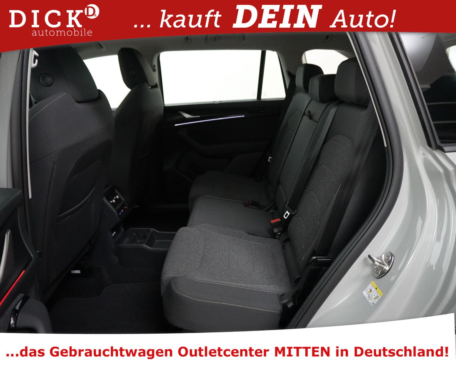 Fahrzeugabbildung SKODA Kodiaq 2.0d 4x4 Select MEMO+360+AHK+ACC+LED+SHZ+