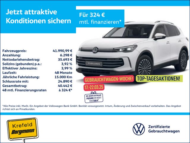 Volkswagen Tiguan 2.0 TDI Elegance AHK 360° MATRIX-LED ACC