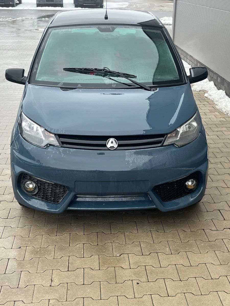 Fahrzeugabbildung Aixam Coupé GTi Leichter Unfallschaden