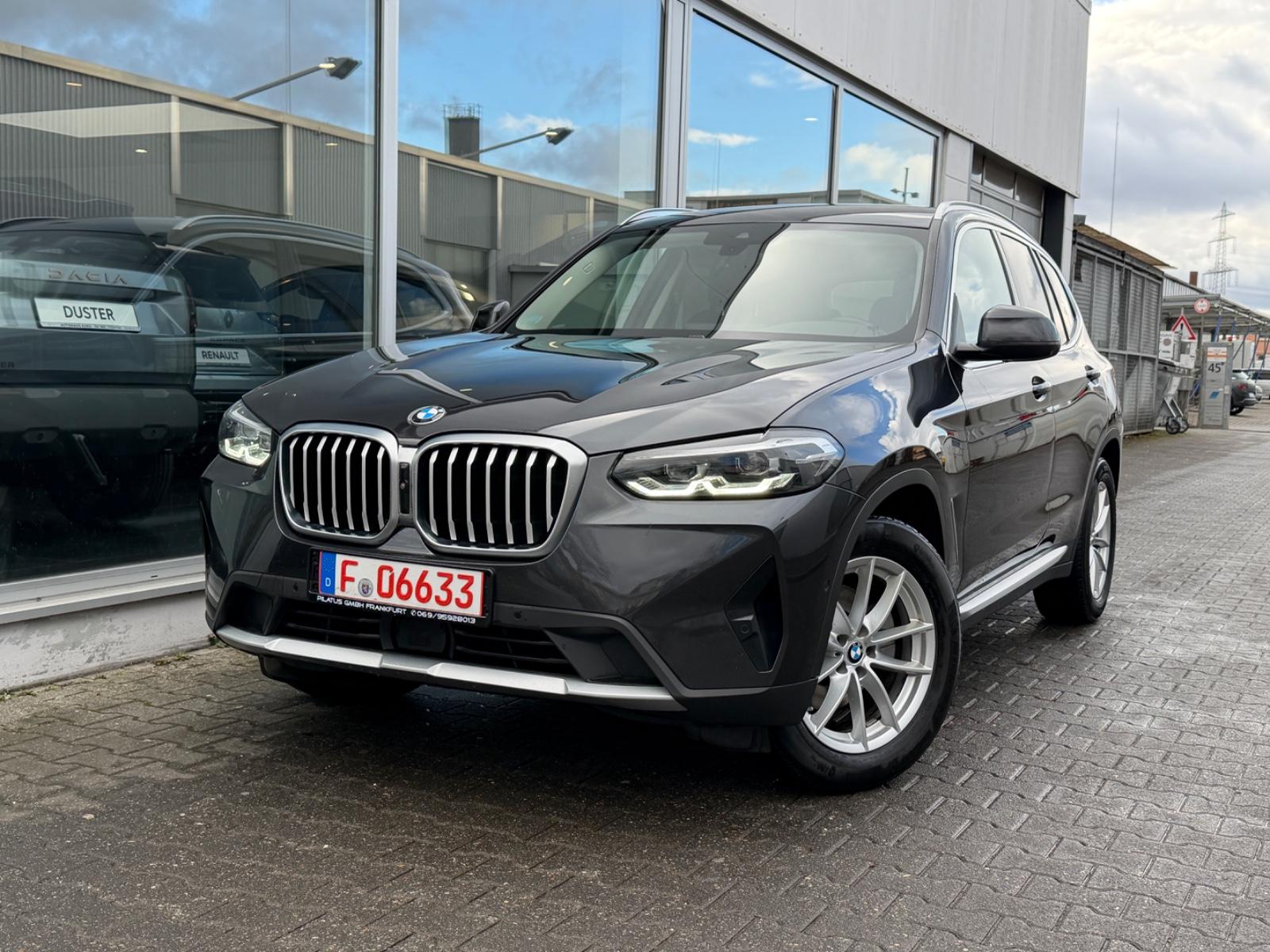 BMW X3 xDrive 20 d LED/Leder/LiveCock/Keyless/360°