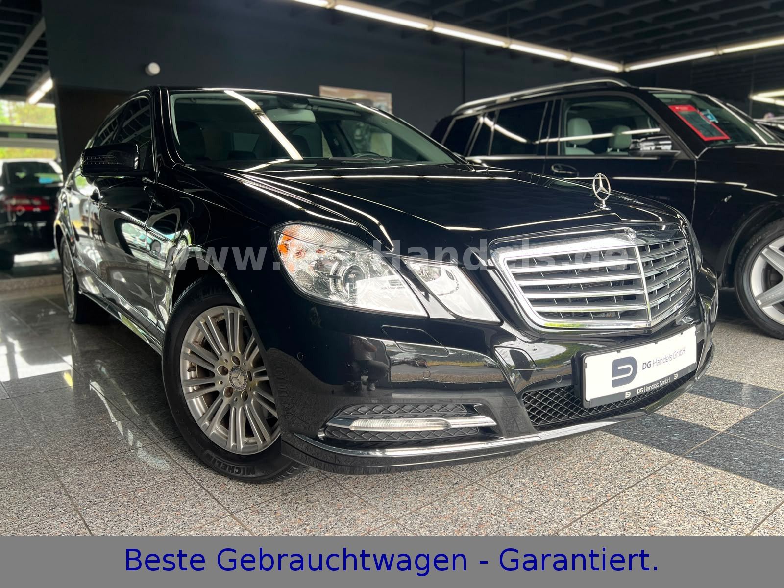 Mercedes E 200 - 1