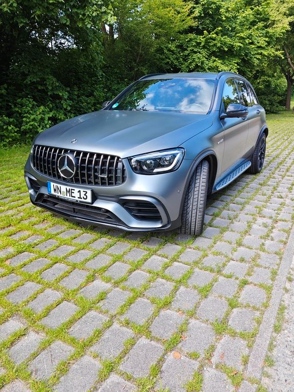 Image of Mercedes-Benz GLC 63 AMG