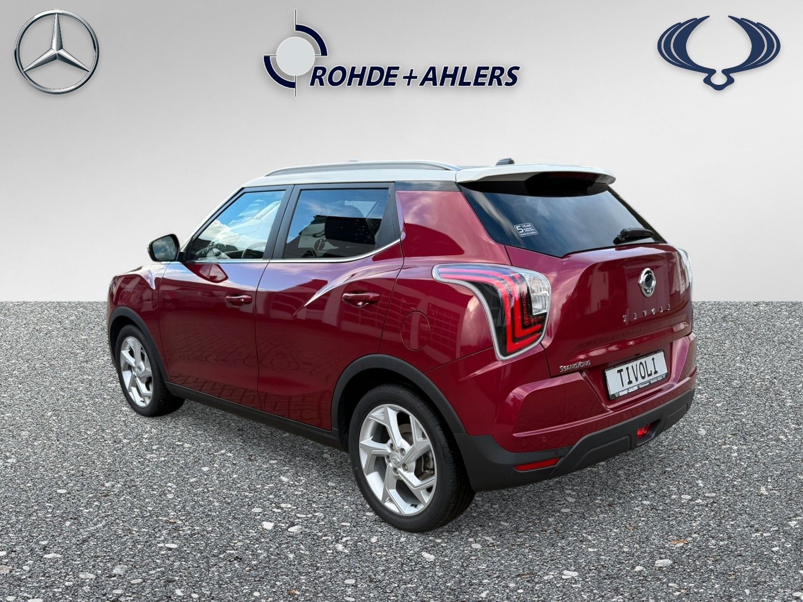 Fahrzeugabbildung Ssangyong Tivoli 1.5 T- Fizz 4WD NAVI+KAMERA+LENKRADHZG.+