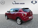 Ssangyong Tivoli 1.5 T- Fizz 2WD NAVI+KAMERA+LENKRADHZG.+ - rote Ssangyong Tivoli