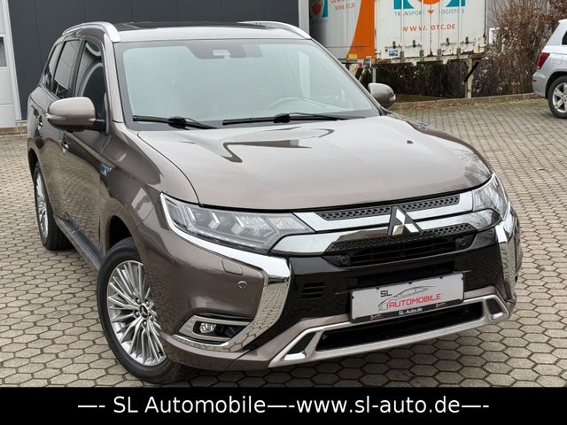 Mitsubishi Outlander PHEV Top 4WD Aut. Leder Navi SD LED