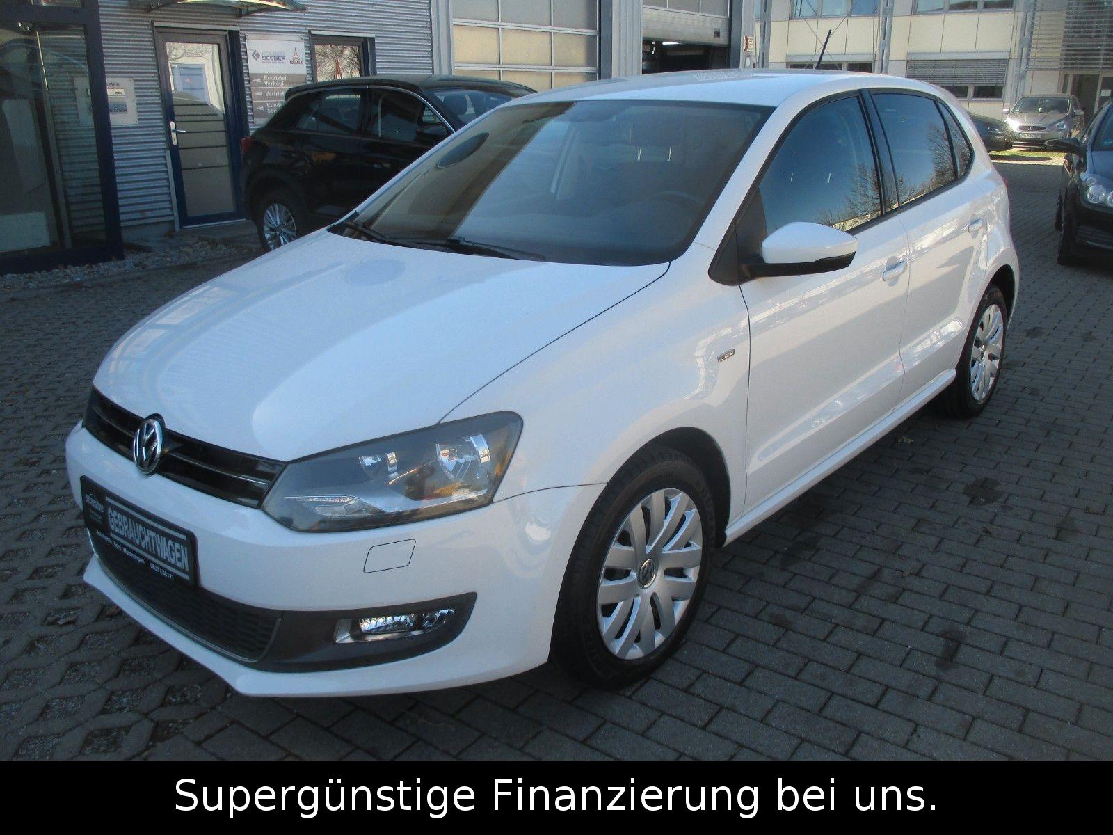 Volkswagen Polo V Life 1,4. 5TÜRIG,AUTOMATIK,KLIMA,GARANTIE