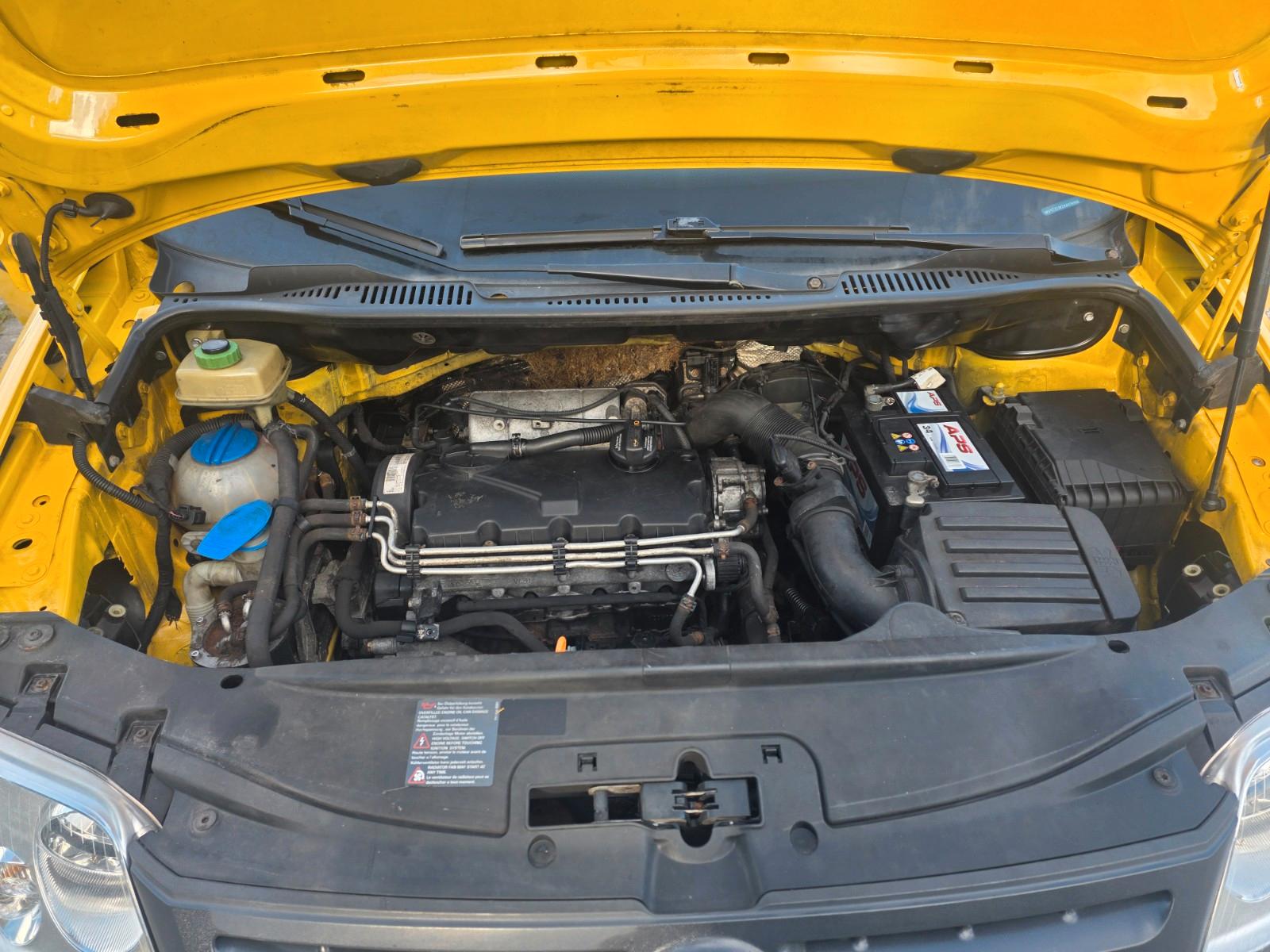 Volkswagen Caddy Kasten 2.0 SDI-EURO4-TÜV NEU