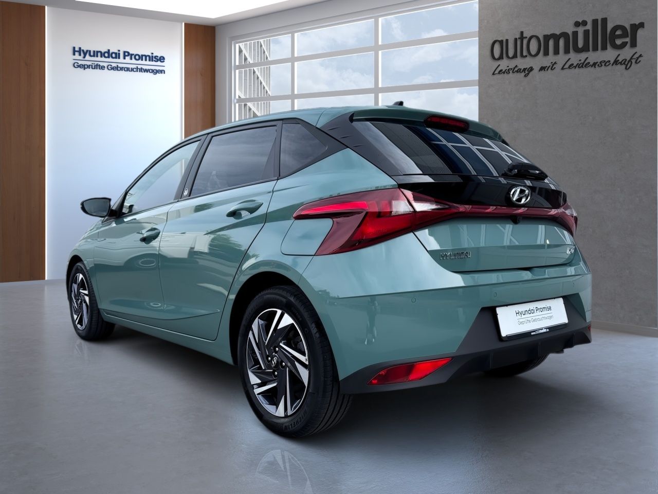 Fahrzeugabbildung Hyundai i20 EDITION 30 SHZ*NAVI*KAMERA*LHZ*DAB*CARPL*USB