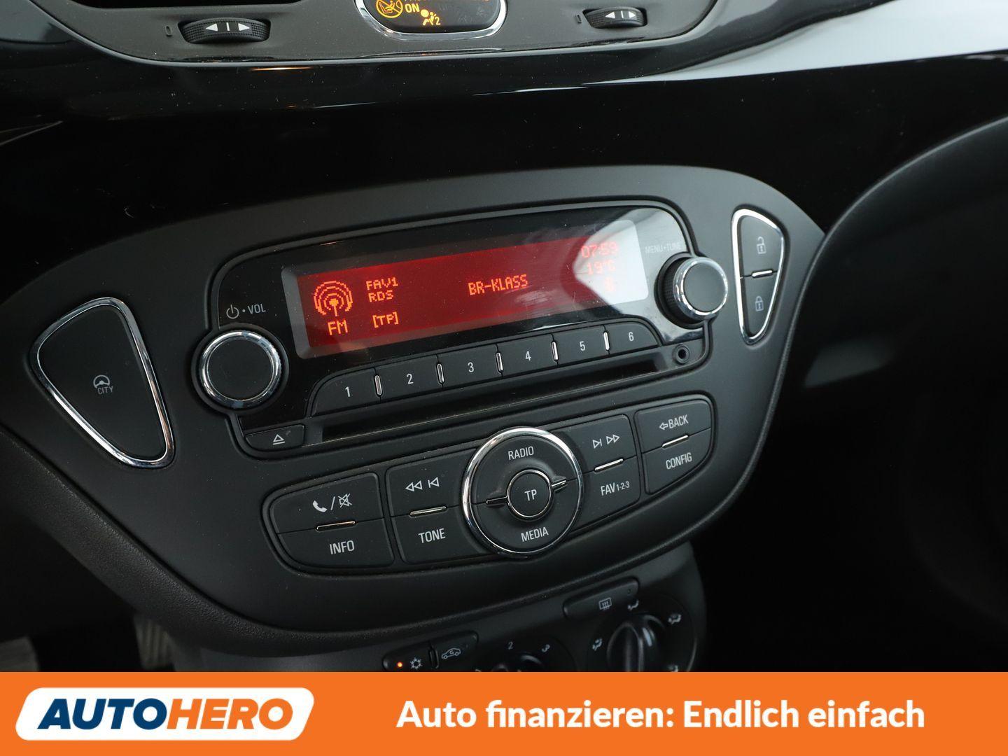 Opel Corsa 1.4 Edition *TEMPO*KLIMA*GARANTIE*