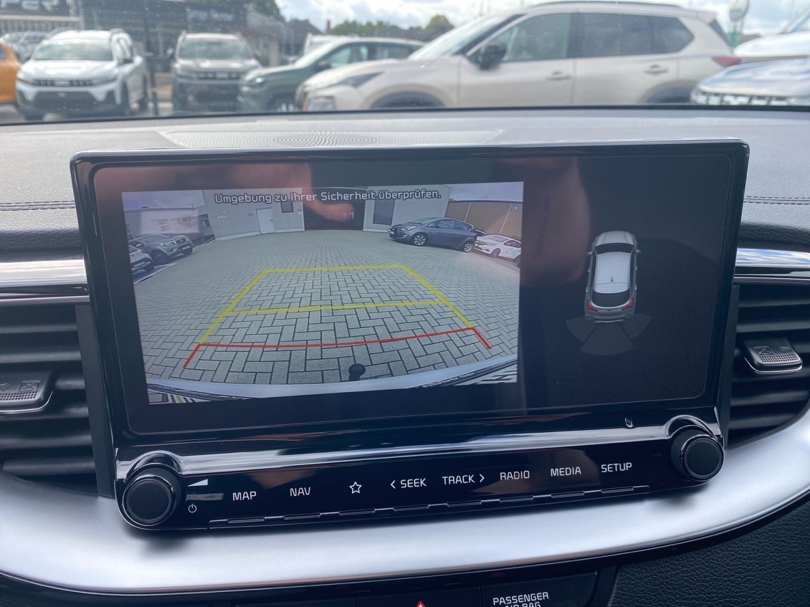 Fahrzeugabbildung Kia Xceed 1.5 T-i DCT7 Vision +AHK +WR +Standheizung