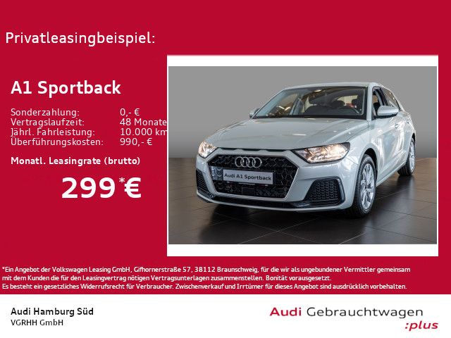 Audi A1 Sportback 25 TFSI advanced S tronic VIRTUAL