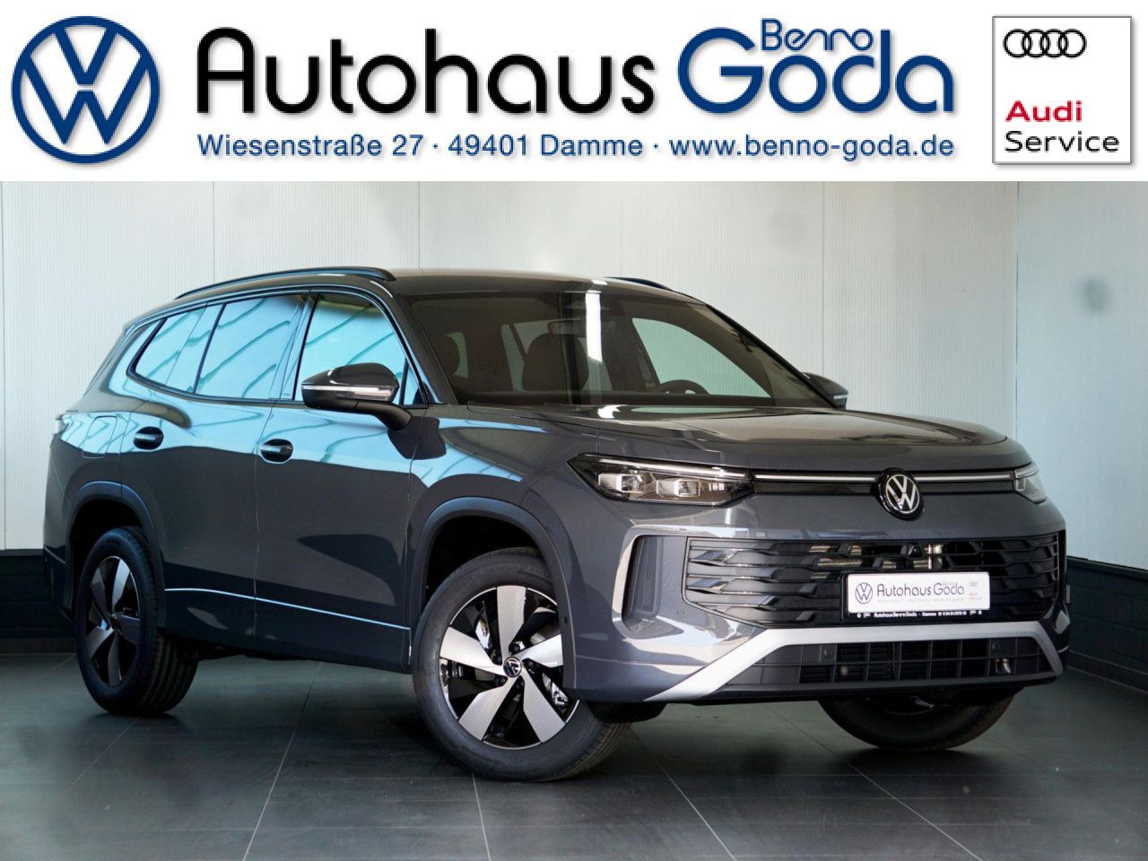 Volkswagen Tayron Life 1.5 l eTSI OPF 110 kW (150 PS) LED