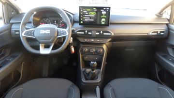Dacia Sandero Essential SCe 65 PS mit Klima + Lookpake