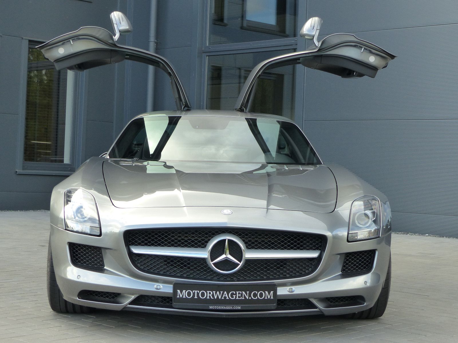 Fahrzeugabbildung Mercedes-Benz SLS AMG Coupe