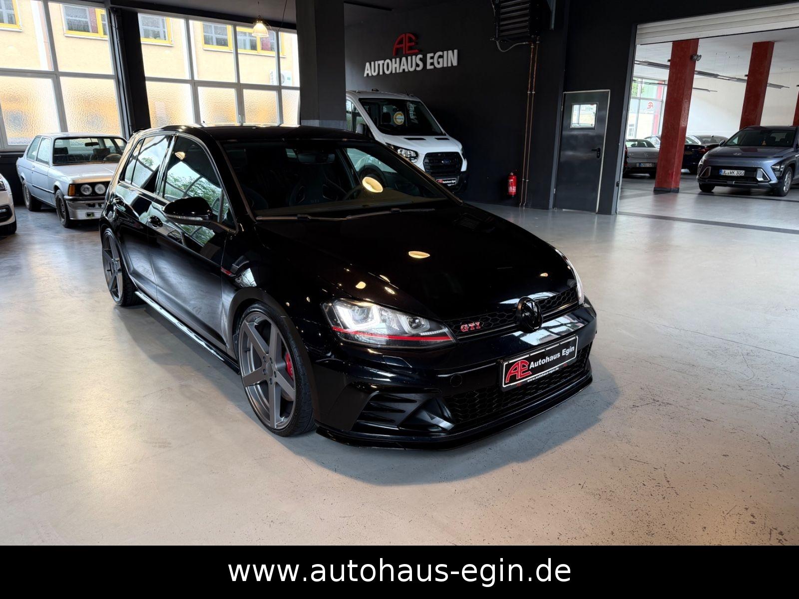 Volkswagen Golf GTI Clubsport SCHALENSITZE NAVI LED Garanti