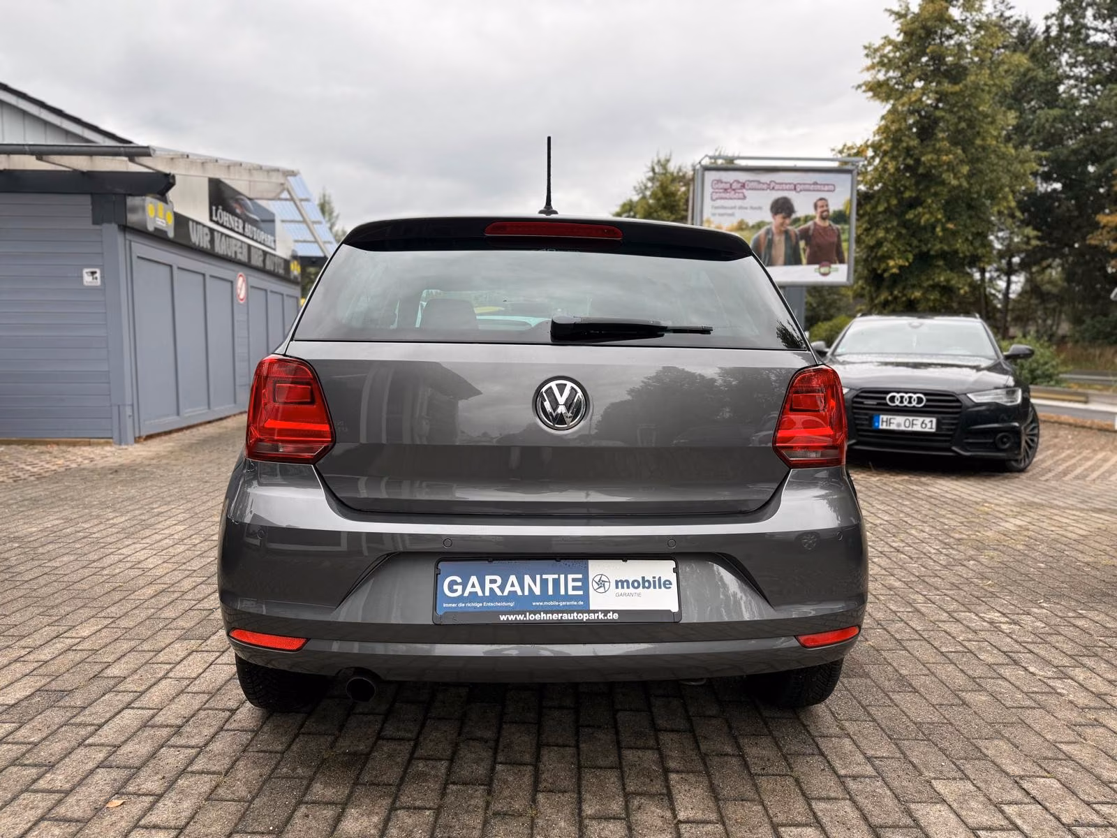 Volkswagen Polo 1,2 Lounge BMT DSG LED Navi SHZ Scheckheft